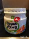 Детское пюре фрутоняня