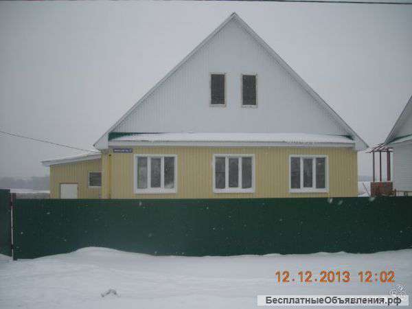 Дом 120 м² на участке 10 сот