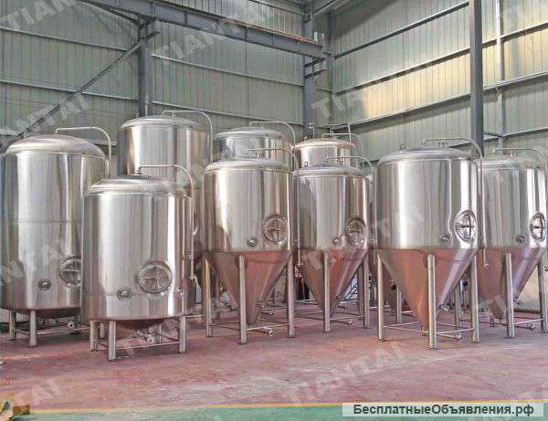 1200L Пивоваренное производство