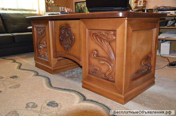 Изготовим кухни, кабинеты, гостиные и шкафы-купе с фасадами из массива