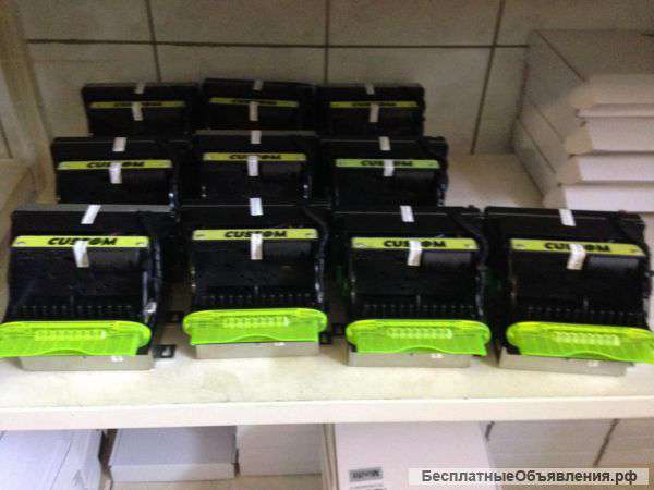 Термопринтеры Custom Tg2480 ser.1000