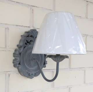 Лампа настольная с абажуром ажур