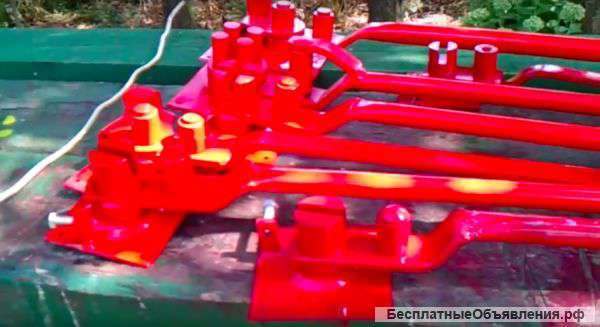 Ручной станок для гибки арматуры диаметром Ф 16