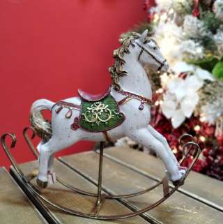 Лошадка качалка винтажный стиль