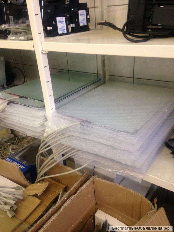 Стекло MasterTouch 17 mod.006