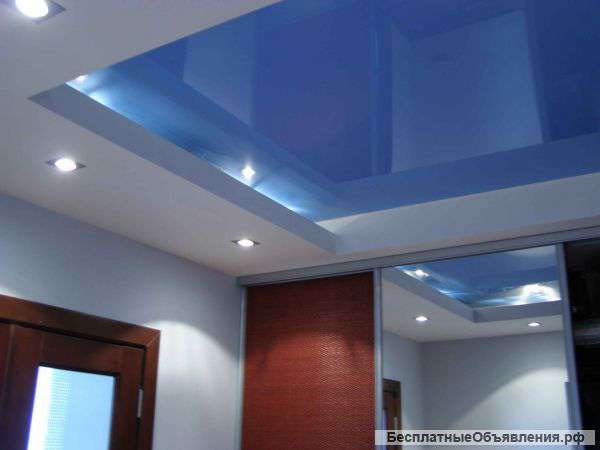 Натяжные потолки