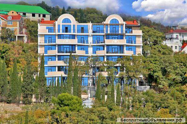 2ккв в современном ЖК в г.Ялта
