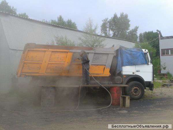 Пескоструи