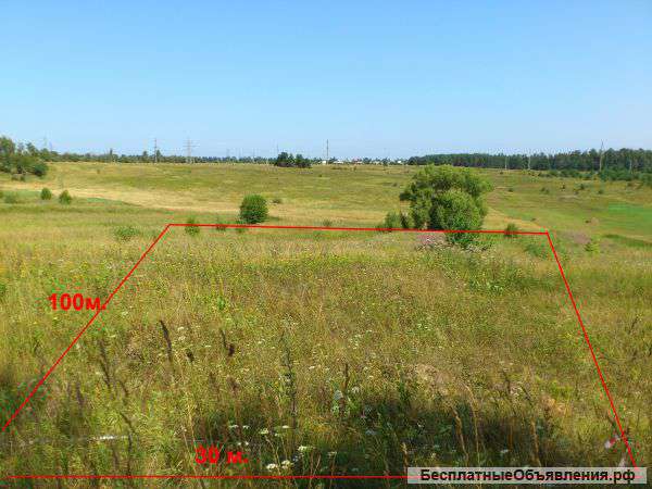 Участок 30 сот. (ИЖС)