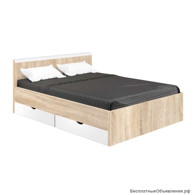 Кровать "Вайт", матрас (новая)