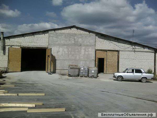 Производственного помещения