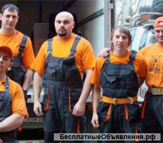 Услуги разнорабочих, грузчиков