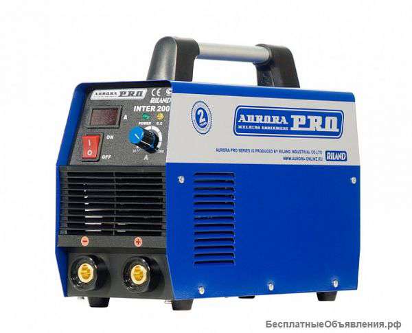 Сварочный инвертор Aurora PRO INTER 200