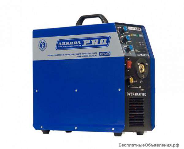 Сварочный полуавтомат Aurora PRO OVERMAN 180