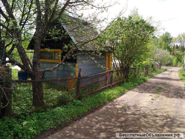 Участок в подмосковье