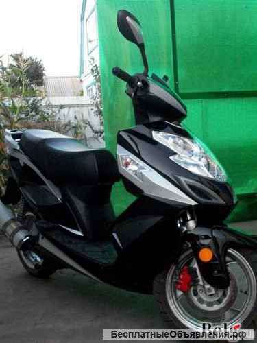 Скутер ZVER 150см3