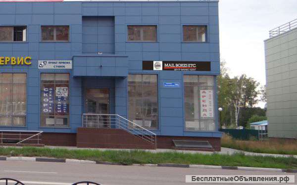 Аренда помещения 120 кв.м. в центре г. Дубна МО, пр-т Боголюбова, ТЦ ЗИМА, 1-й этаж