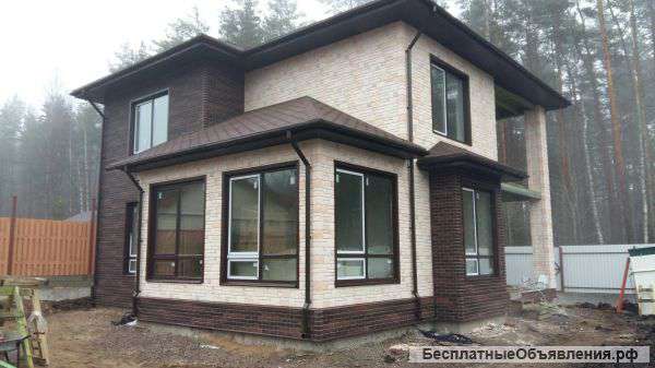 Сайдинг, стеновые панели