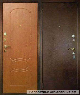 Двери Кондор 7 (темно-коричневые) 860/960*2050