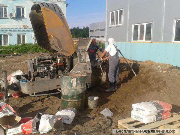 Полусухая стяжка пола. Быстро и качественно