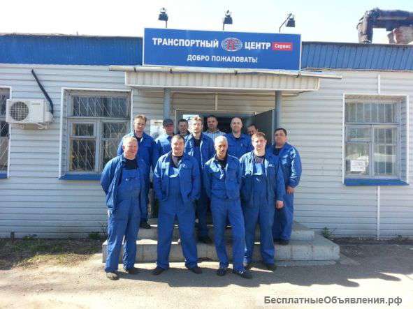 Ремонт грузовиков СТО