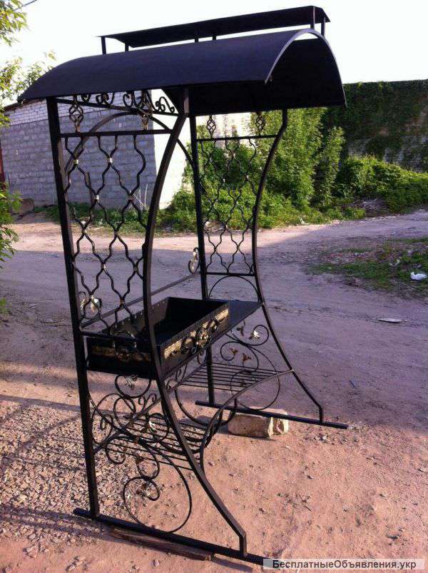 Кованый мангал "Уют"