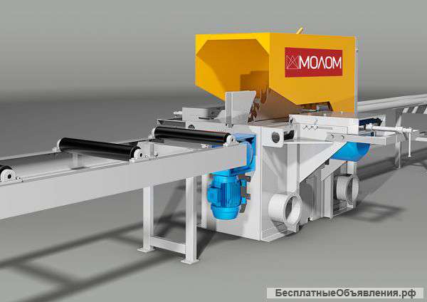 Брусовальный станок