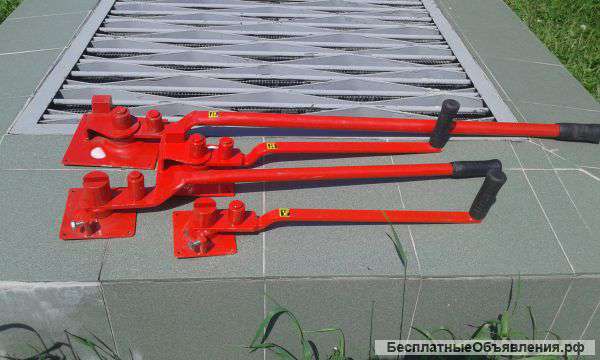 Станки для загиба арматуры на строй площадках