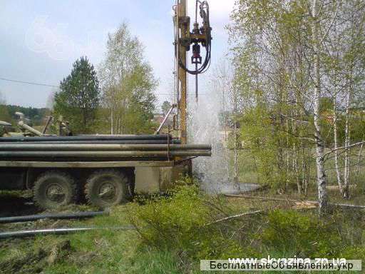 Бурение скважин на воду