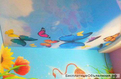 Натяжные Потолки. СУПЕР АКЦИЯ 1+1=3 Успевай