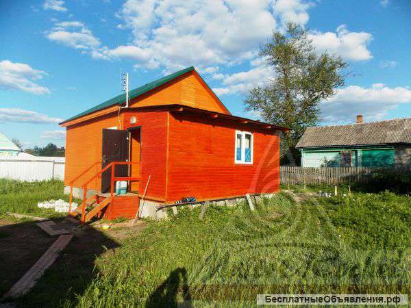 Дом 40 м2, д. Рахманово