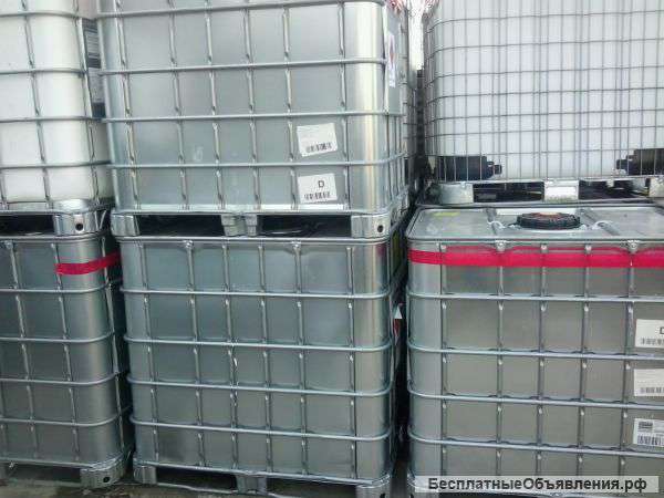 Отходы растворителей отработки