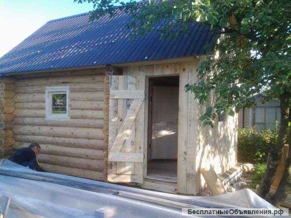Срубы бань