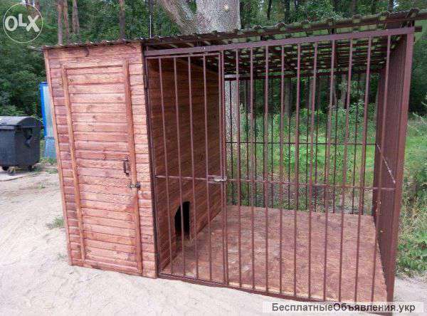 Вольеры. Денники. Конюшни. Свинарники