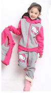 Костюм теплый на девочку