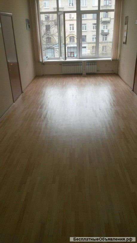Циклёвка паркета в СПб