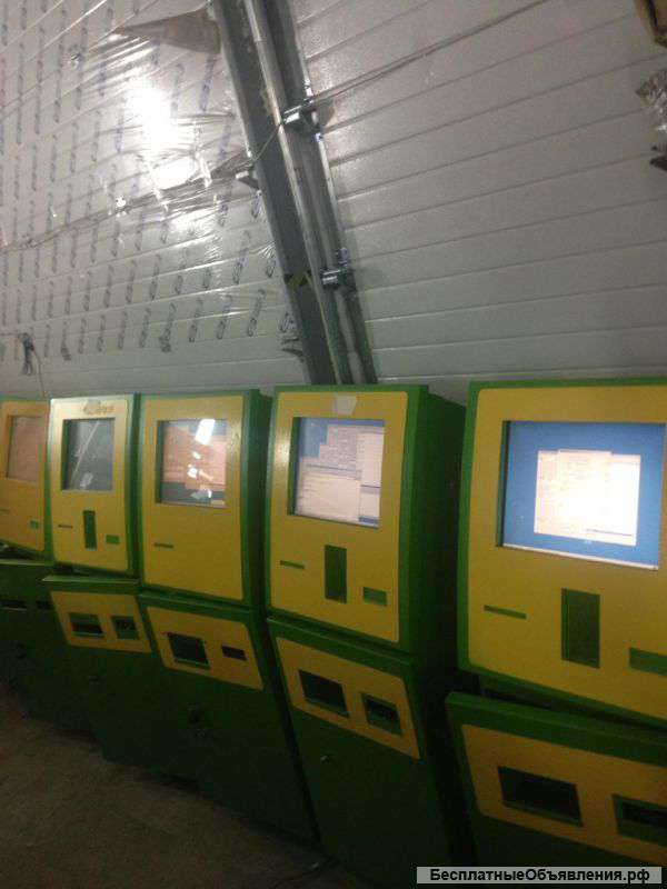 Терминалы с диспенсерами ser.8000