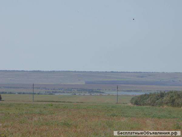 Земля с. х недорого в Крыму Западный берег