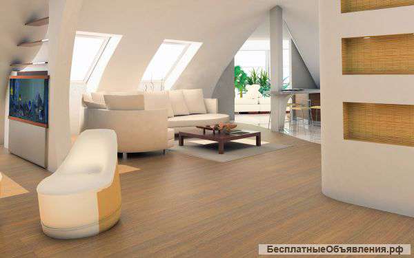 Ламинированый паркет под собственной маркой «Prima Floor»