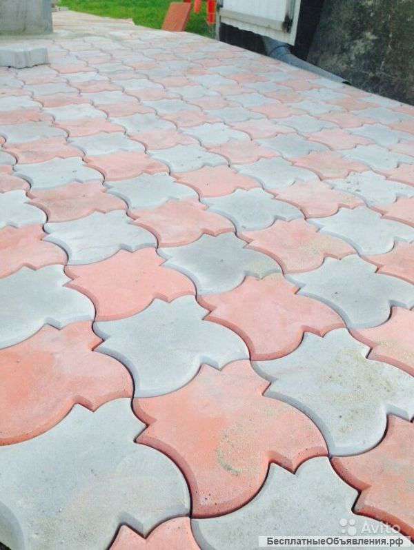 Укладка брусчатки, заборы