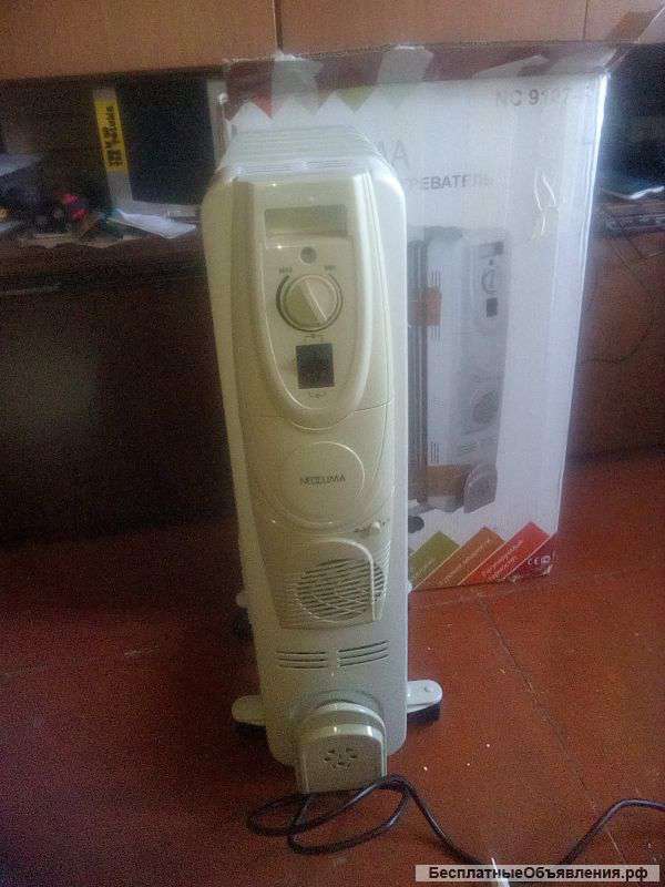 Масленный обогреватель