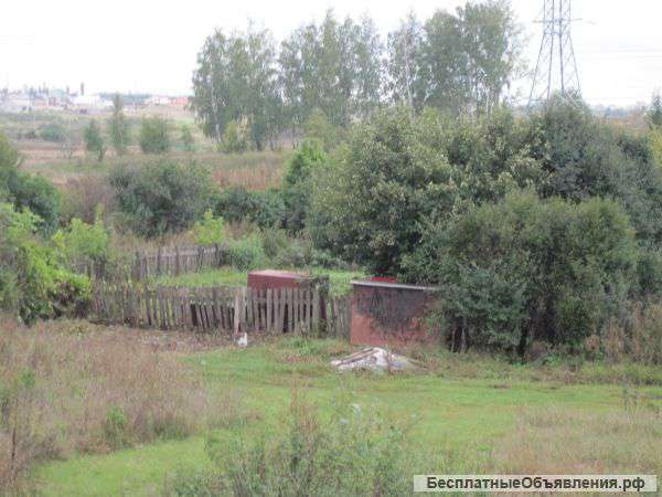 Участок 12 соток ст. Ударник