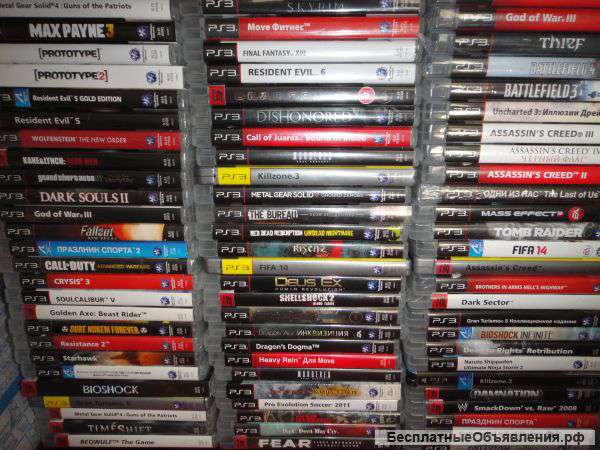 Игры для Playstation3