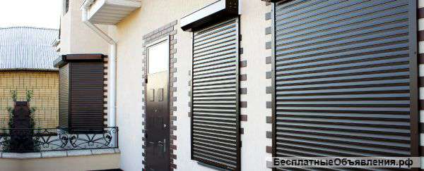 Рольставни (Ш 1300мм В 1400мм) антивандал