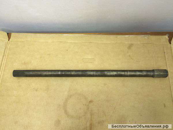 Полуось 76 см 19 зубьев HZM NEO 200 bull 920