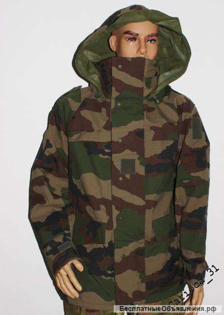 Военная куртка Goretex (армии Франции) (опт/розница)