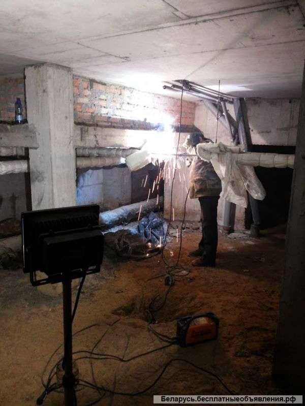 Сантехнические работы