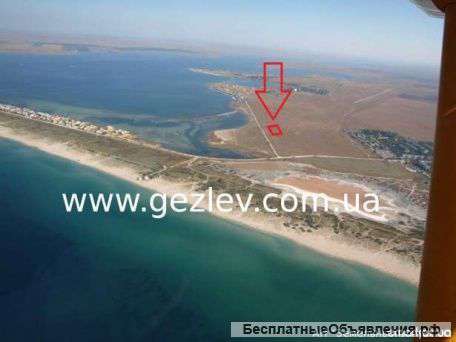 Участок в Крыму на берегу моря