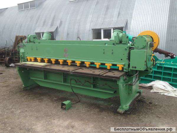 Ножницы гильотинные НА 3218