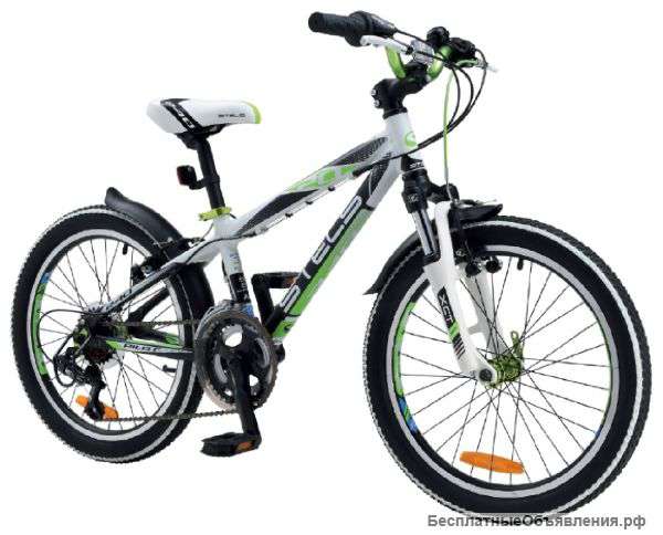 Новые вело стелс пилот-240 мальчики